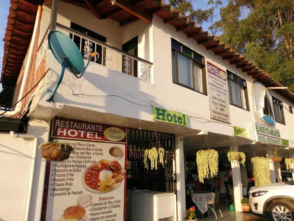 El Nuevo Mirador Hotel Guatape Luaran gambar