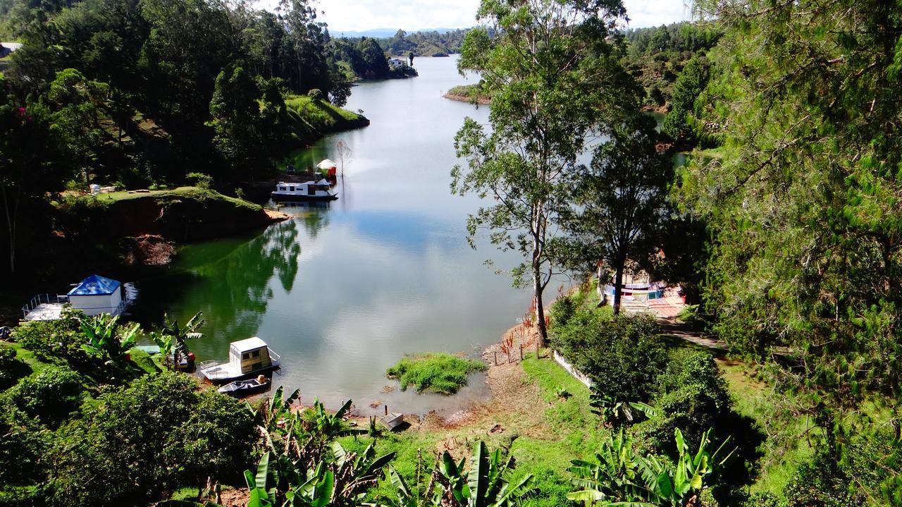 El Nuevo Mirador Hotel Guatape Luaran gambar