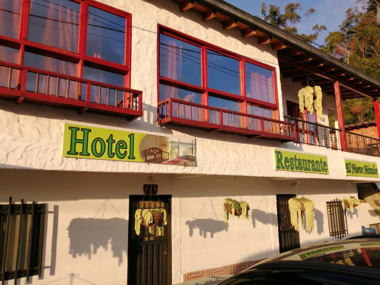 El Nuevo Mirador Hotel Guatape Luaran gambar