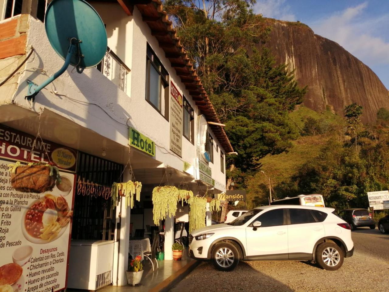 El Nuevo Mirador Hotel Guatape Luaran gambar